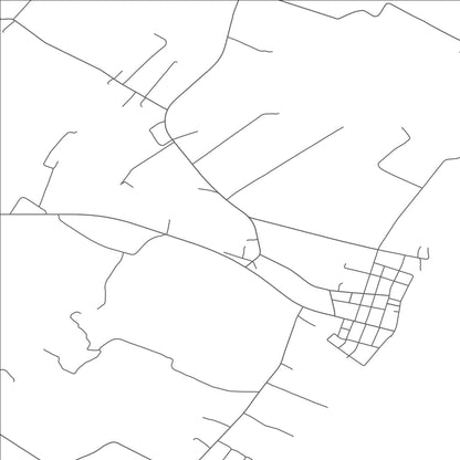 ROAD MAP OF LOCUST MOUNT, VIRGINIA BY MAPBAKES