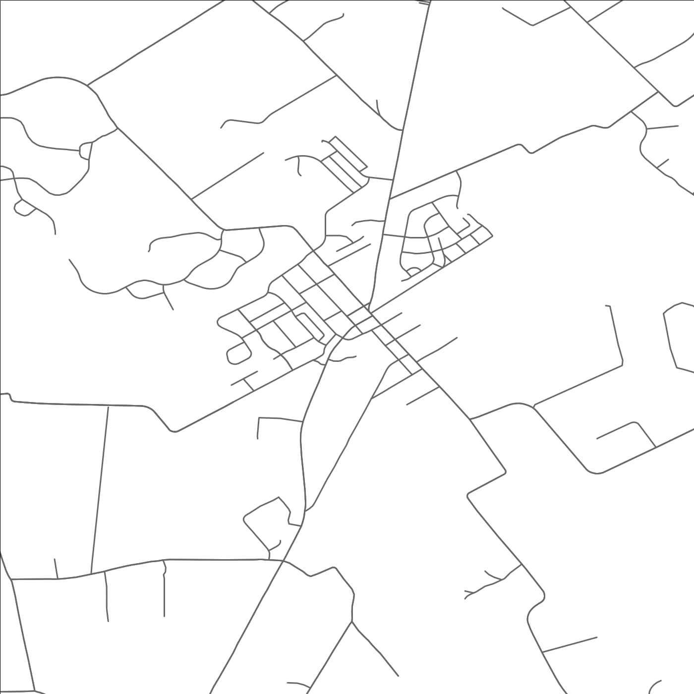 ROAD MAP OF LOVETTSVILLE, VIRGINIA BY MAPBAKES