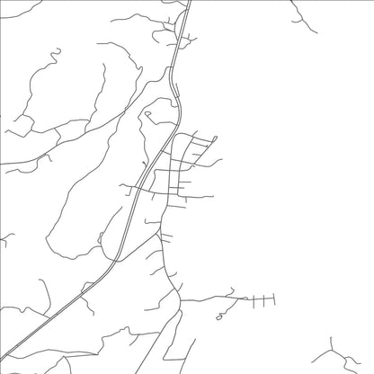 ROAD MAP OF LOVINGSTON, VIRGINIA BY MAPBAKES