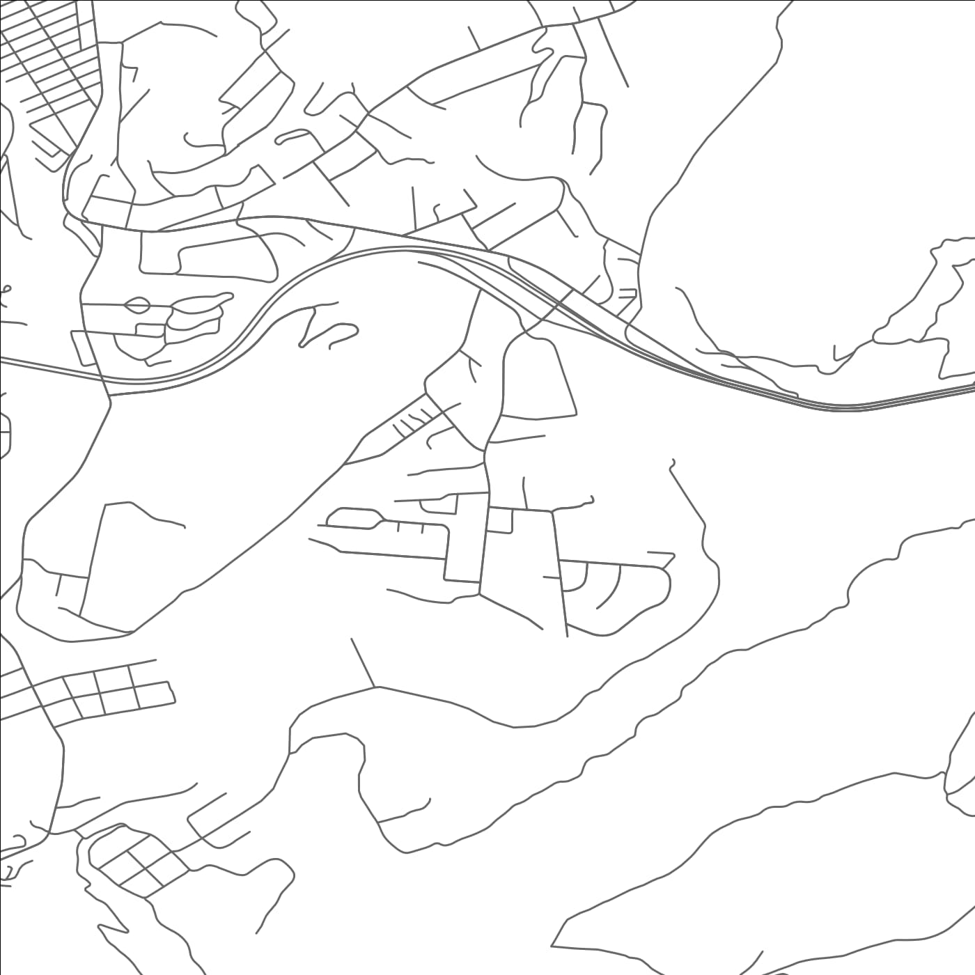 ROAD MAP OF MALLOW, VIRGINIA BY MAPBAKES