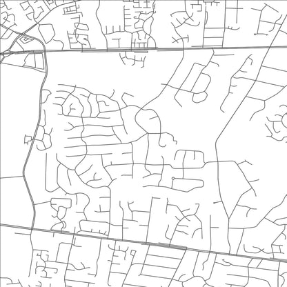 ROAD MAP OF MANTUA, VIRGINIA BY MAPBAKES
