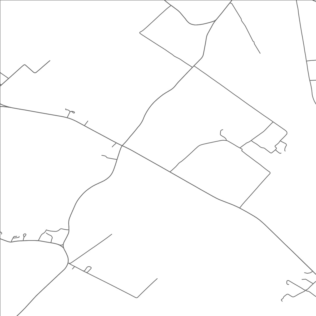ROAD MAP OF MAPPSBURG, VIRGINIA BY MAPBAKES