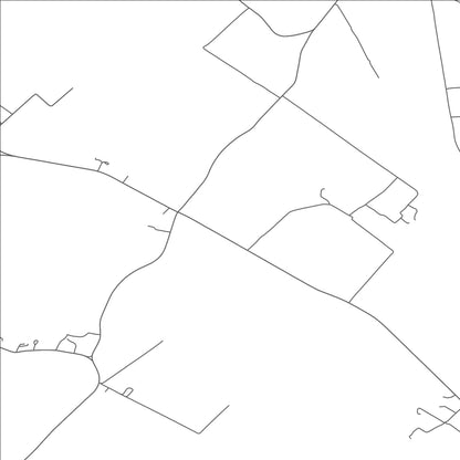 ROAD MAP OF MAPPSBURG, VIRGINIA BY MAPBAKES