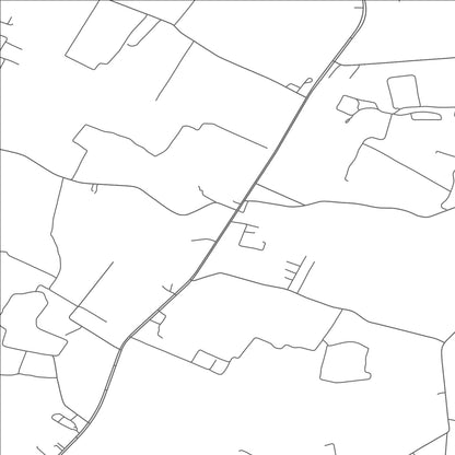 ROAD MAP OF MAPPSVILLE, VIRGINIA BY MAPBAKES