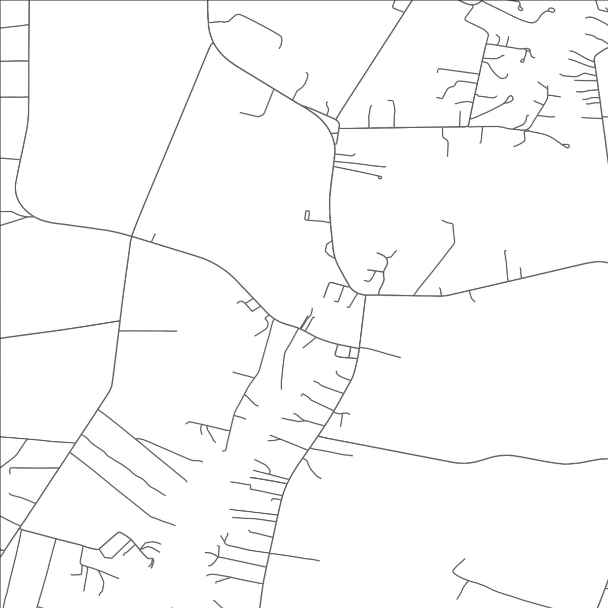 ROAD MAP OF MATHEWS, VIRGINIA BY MAPBAKES