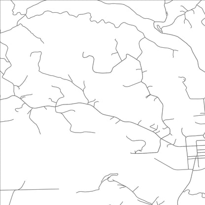 ROAD MAP OF MAX MEADOWS, VIRGINIA BY MAPBAKES