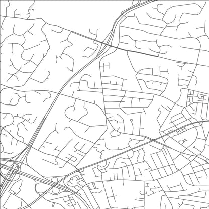 ROAD MAP OF MCLEAN, VIRGINIA BY MAPBAKES