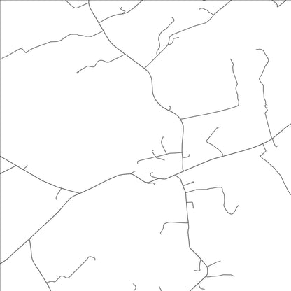ROAD MAP OF MIDDLEBROOK, VIRGINIA BY MAPBAKES