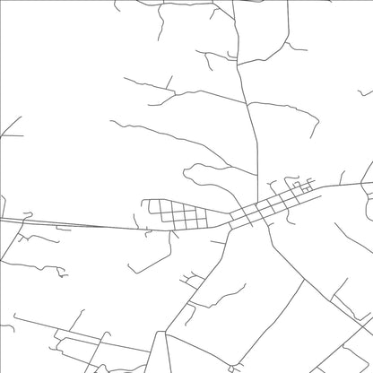 ROAD MAP OF MIDDLEBURG, VIRGINIA BY MAPBAKES