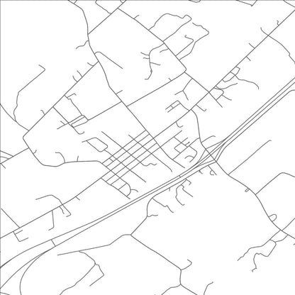 ROAD MAP OF MIDDLETOWN, VIRGINIA BY MAPBAKES