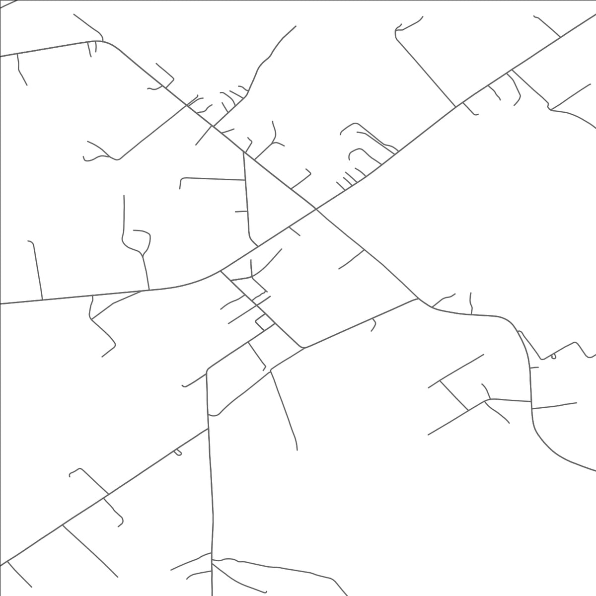 ROAD MAP OF MIDLAND, VIRGINIA BY MAPBAKES