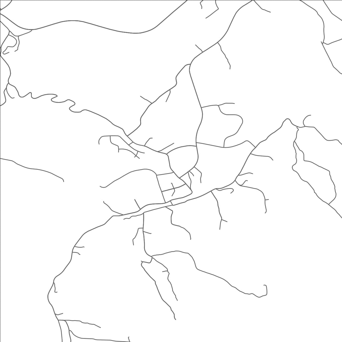 ROAD MAP OF MILLBORO, VIRGINIA BY MAPBAKES