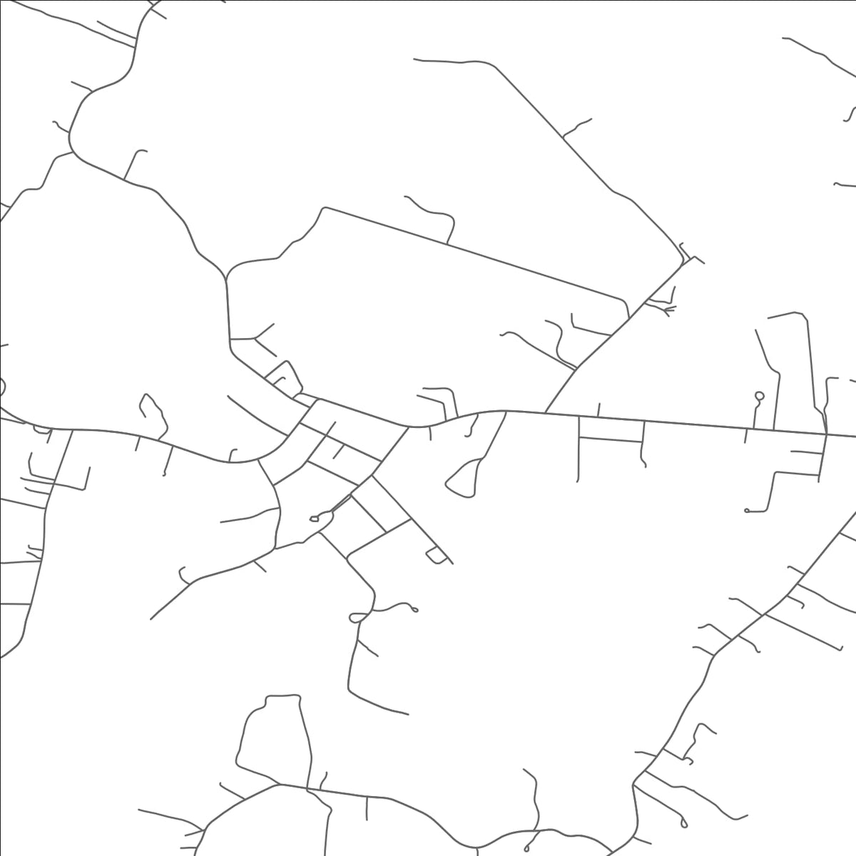 ROAD MAP OF MONTROSS, VIRGINIA BY MAPBAKES