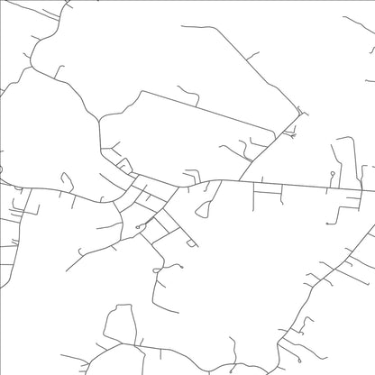 ROAD MAP OF MONTROSS, VIRGINIA BY MAPBAKES