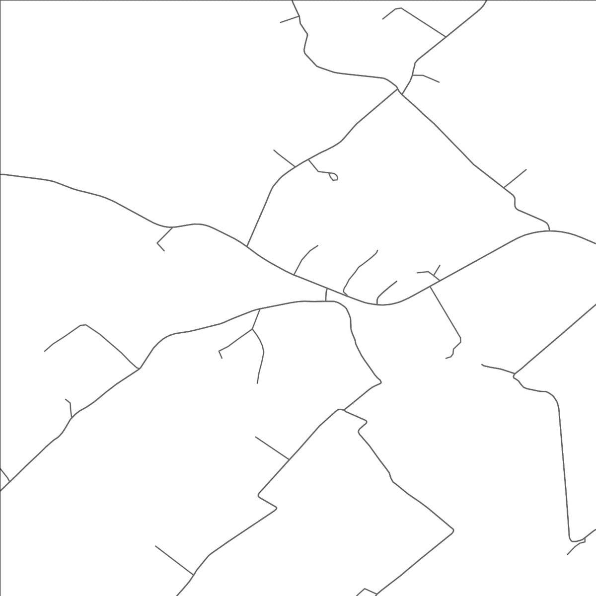 ROAD MAP OF MOUNT CLIFTON, VIRGINIA BY MAPBAKES