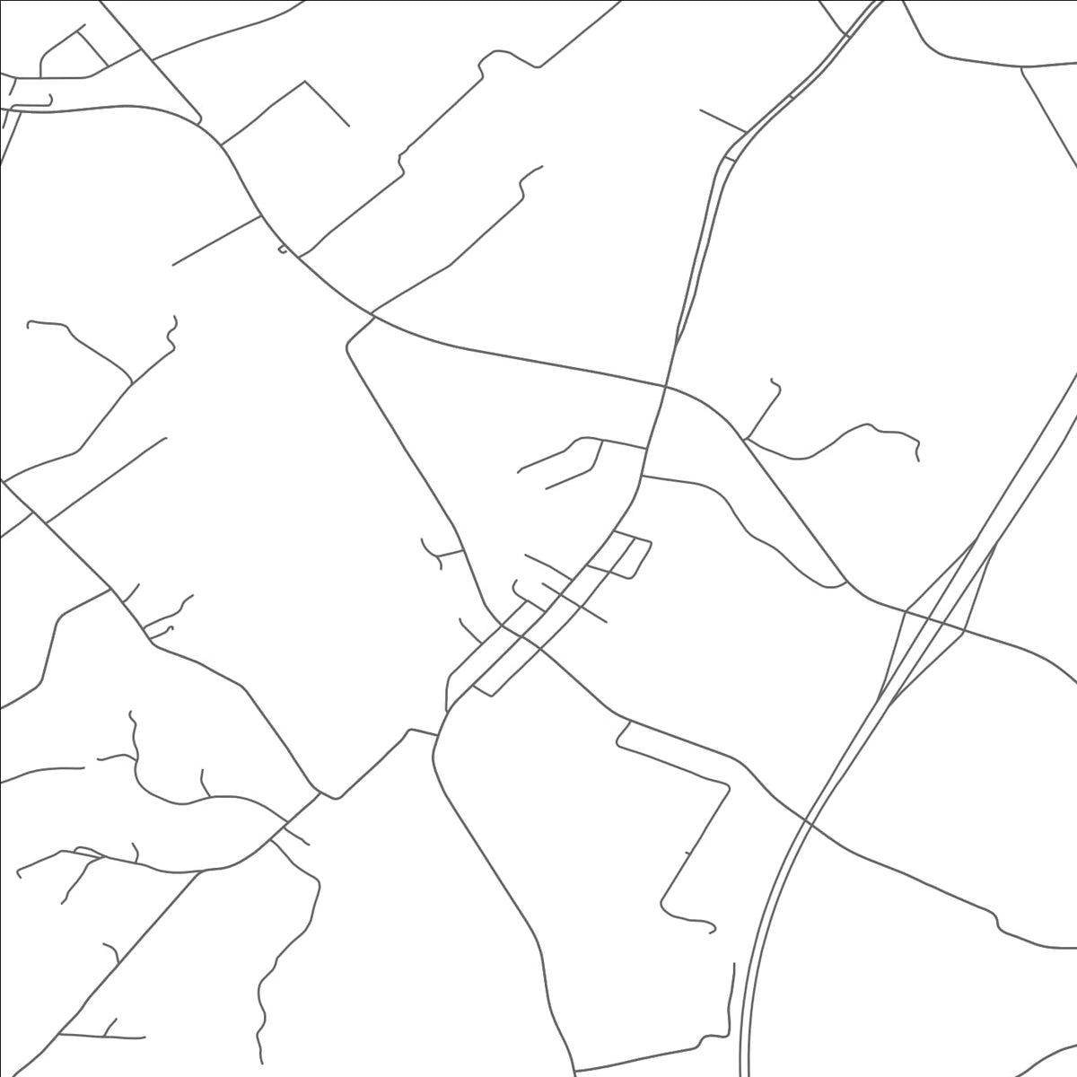ROAD MAP OF MOUNT CRAWFORD, VIRGINIA BY MAPBAKES