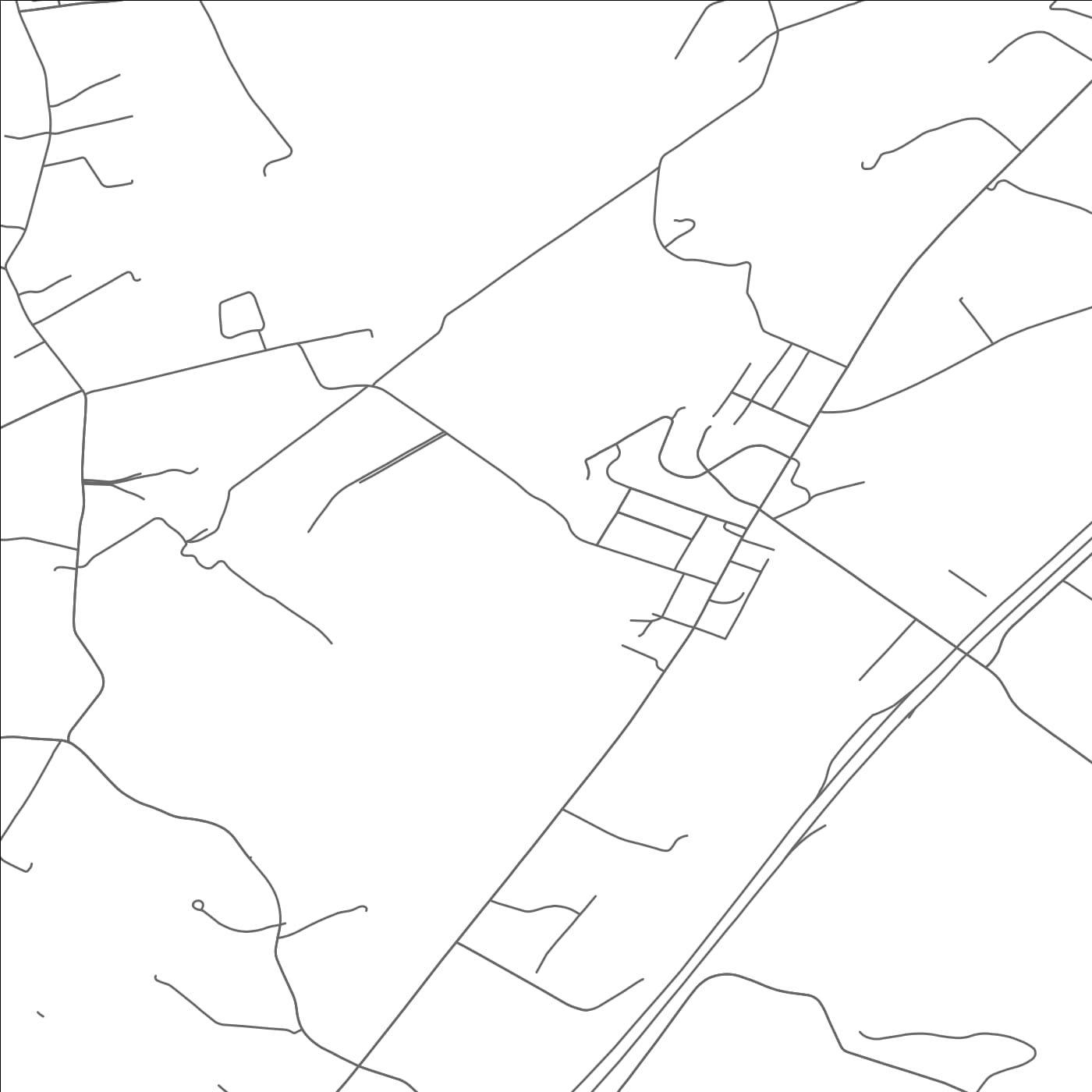 ROAD MAP OF MOUNT SIDNEY, VIRGINIA BY MAPBAKES