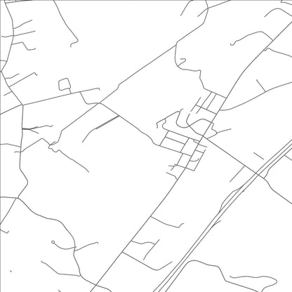 ROAD MAP OF MOUNT SIDNEY, VIRGINIA BY MAPBAKES