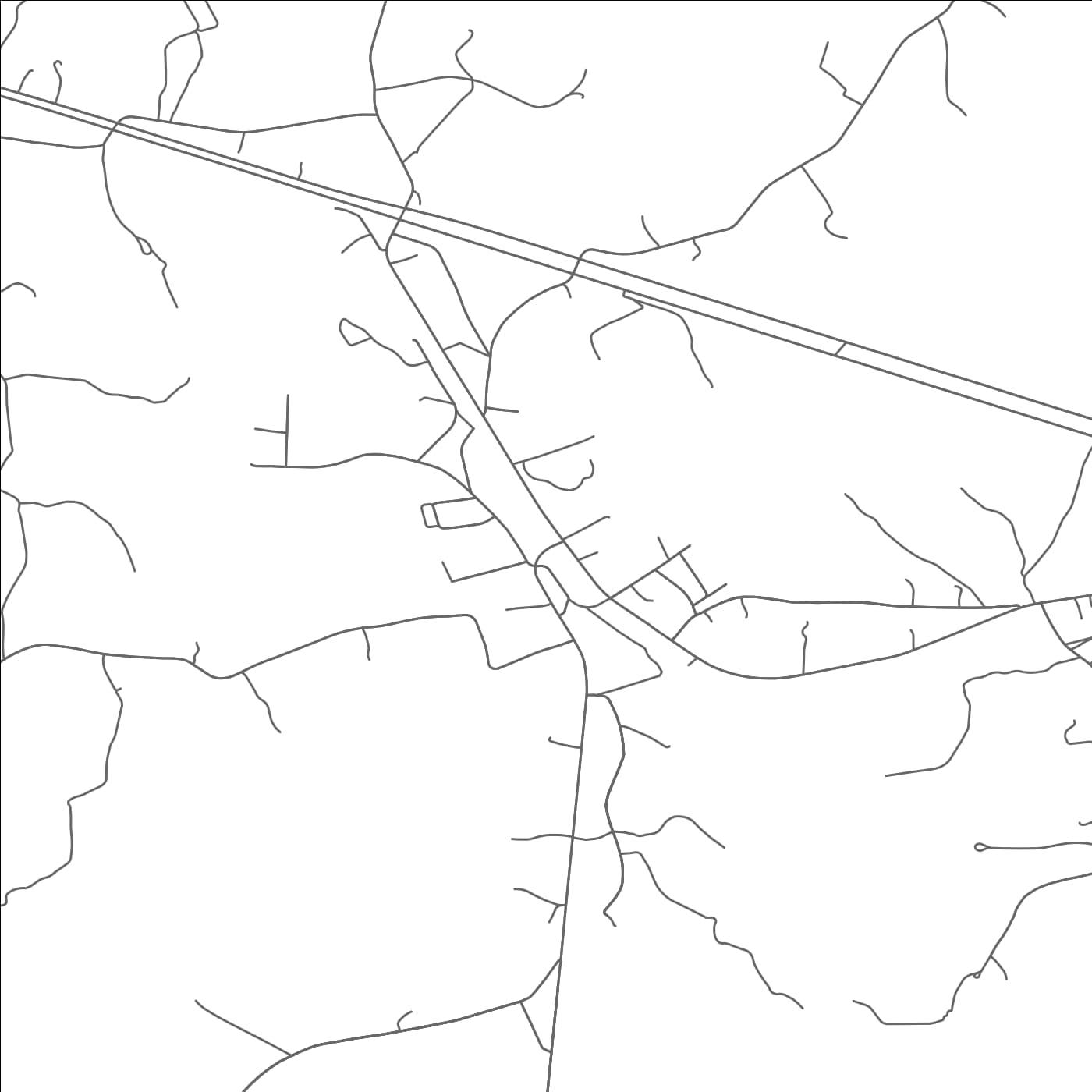 ROAD MAP OF PAMPLIN CITY, VIRGINIA BY MAPBAKES