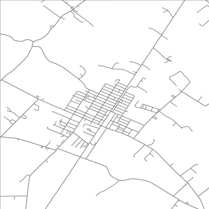 ROAD MAP OF PARKSLEY, VIRGINIA BY MAPBAKES