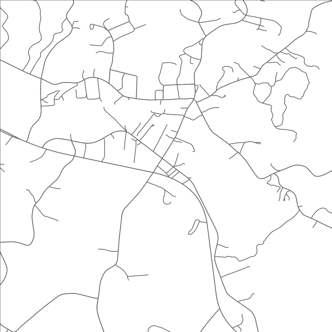 ROAD MAP OF PATRICK SPRINGS, VIRGINIA BY MAPBAKES