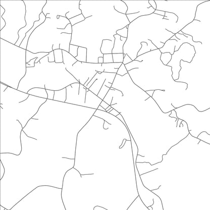 ROAD MAP OF PATRICK SPRINGS, VIRGINIA BY MAPBAKES