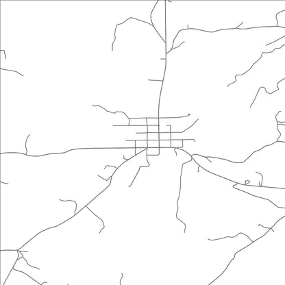 ROAD MAP OF PHENIX, VIRGINIA BY MAPBAKES