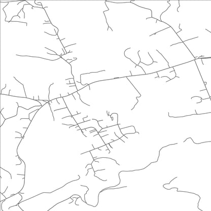 ROAD MAP OF PRICES FORK, VIRGINIA BY MAPBAKES