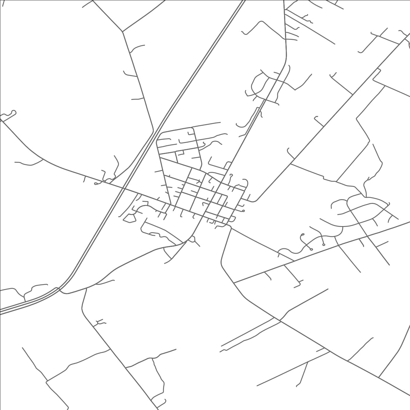 ROAD MAP OF REMINGTON, VIRGINIA BY MAPBAKES