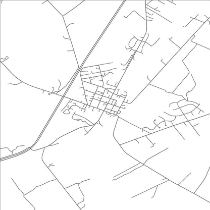 ROAD MAP OF REMINGTON, VIRGINIA BY MAPBAKES