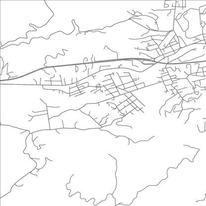 ROAD MAP OF RIVERVIEW, VIRGINIA BY MAPBAKES