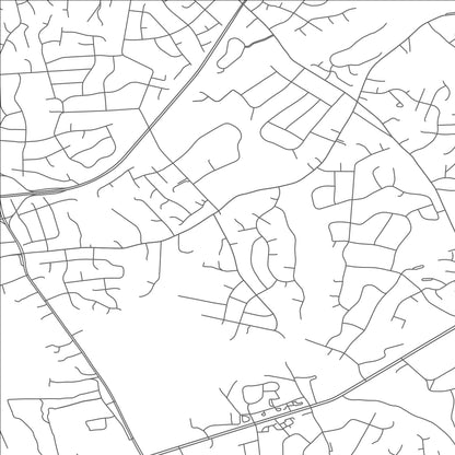 ROAD MAP OF ROCKWOOD, VIRGINIA BY MAPBAKES