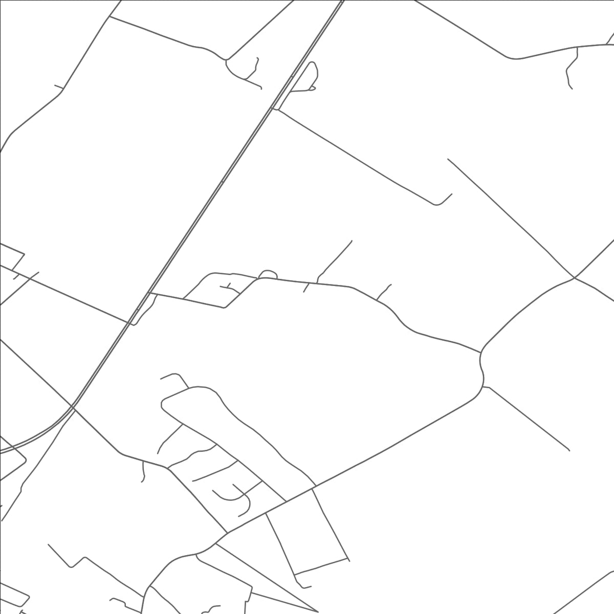 ROAD MAP OF SAVAGE TOWN, VIRGINIA BY MAPBAKES