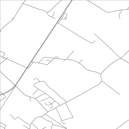 ROAD MAP OF SAVAGE TOWN, VIRGINIA BY MAPBAKES