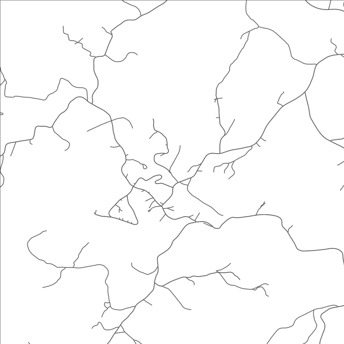 ROAD MAP OF SCHUYLER, VIRGINIA BY MAPBAKES