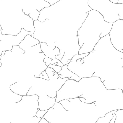 ROAD MAP OF SCHUYLER, VIRGINIA BY MAPBAKES