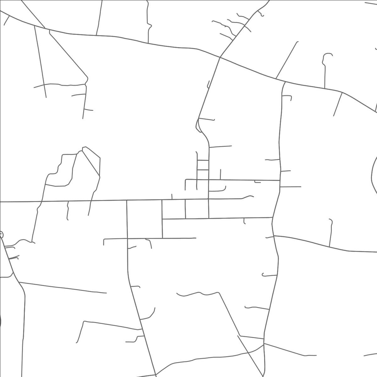 ROAD MAP OF SEDLEY, VIRGINIA BY MAPBAKES