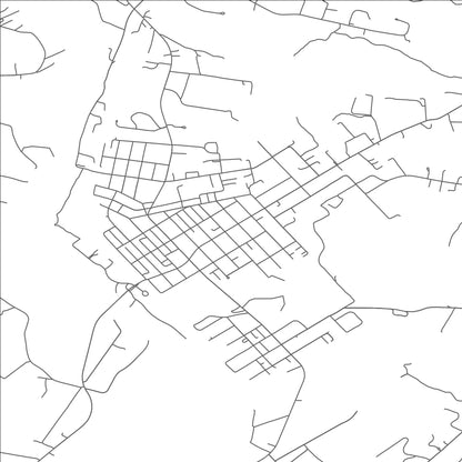 ROAD MAP OF SHENANDOAH, VIRGINIA BY MAPBAKES