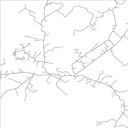 ROAD MAP OF SHIPMAN, VIRGINIA BY MAPBAKES