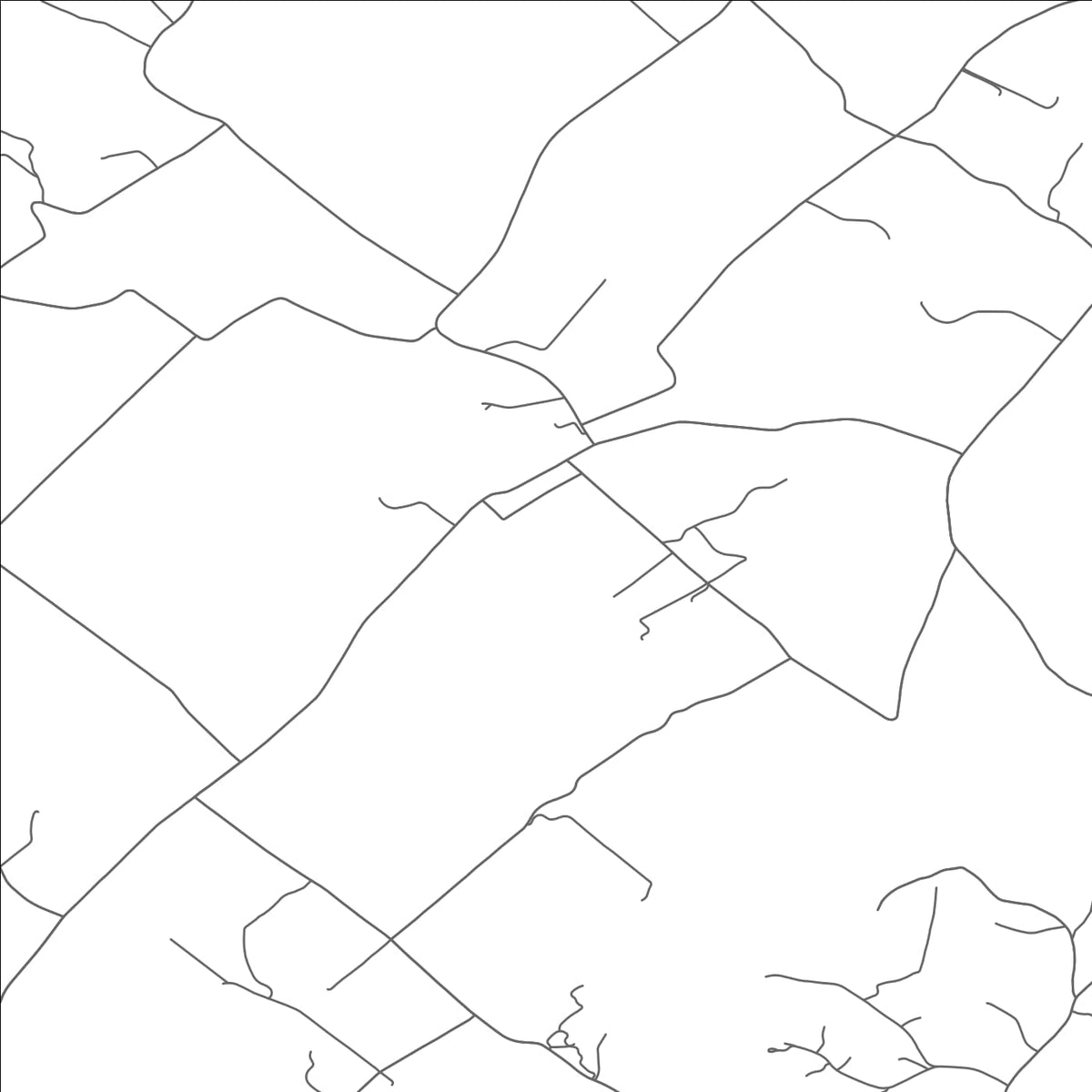 ROAD MAP OF SINGERS GLEN, VIRGINIA BY MAPBAKES