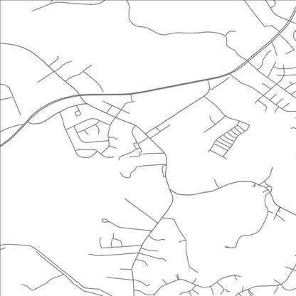 ROAD MAP OF SPOTSYLVANIA COURTHOUSE, VIRGINIA BY MAPBAKES