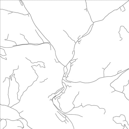 ROAD MAP OF ST. CHARLES, VIRGINIA BY MAPBAKES