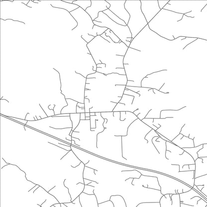 ROAD MAP OF STANARDSVILLE, VIRGINIA BY MAPBAKES