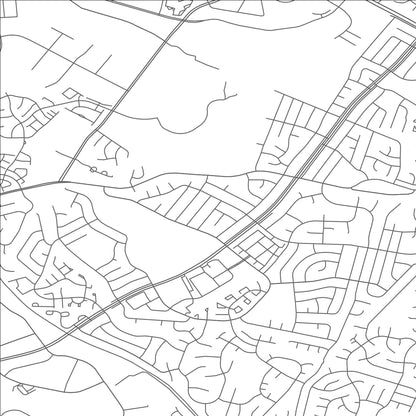 ROAD MAP OF STERLING, VIRGINIA BY MAPBAKES