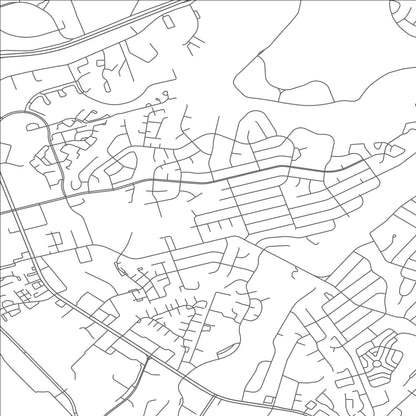 ROAD MAP OF SUDLEY, VIRGINIA BY MAPBAKES