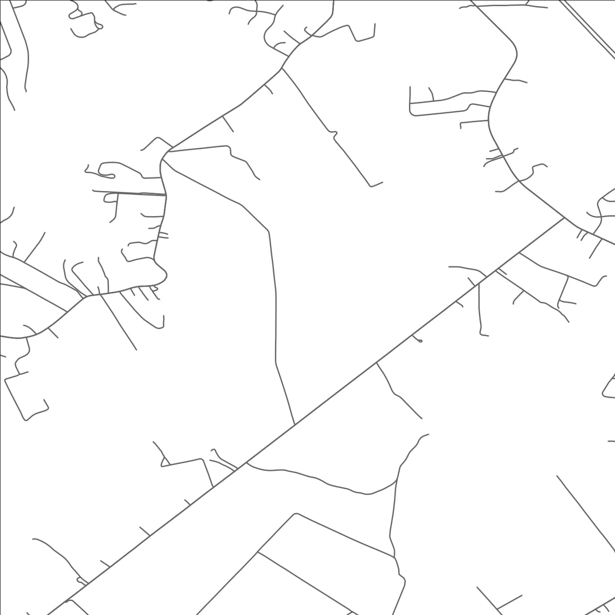 ROAD MAP OF SUFFOLK, VIRGINIA BY MAPBAKES
