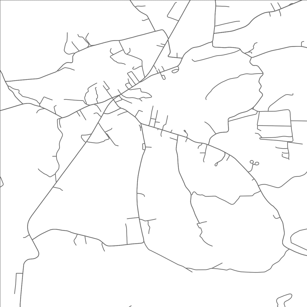 ROAD MAP OF SUGAR GROVE, VIRGINIA BY MAPBAKES