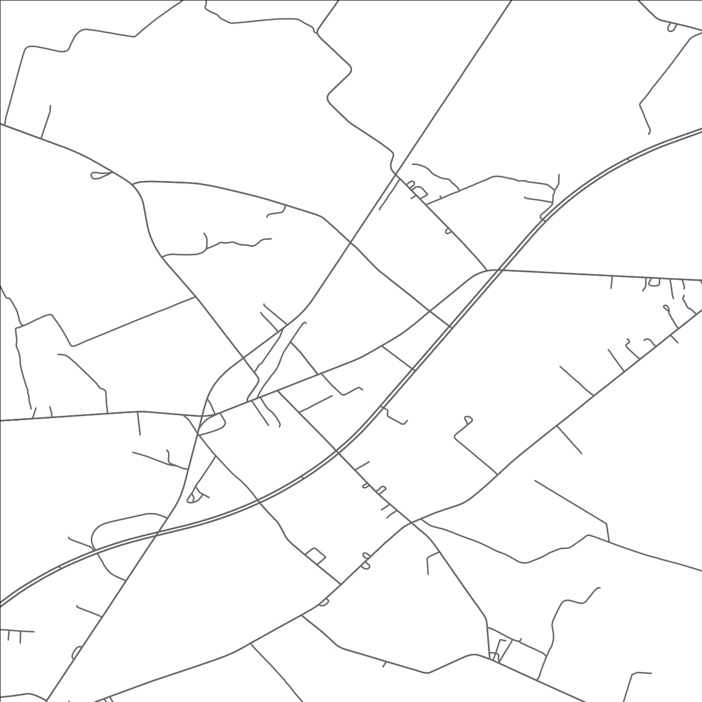 ROAD MAP OF TASLEY, VIRGINIA BY MAPBAKES