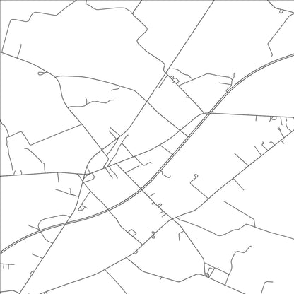 ROAD MAP OF TASLEY, VIRGINIA BY MAPBAKES