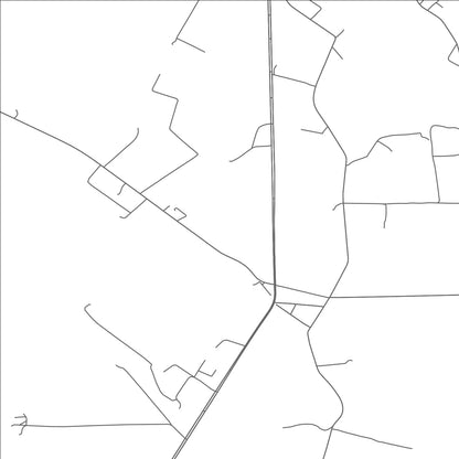 ROAD MAP OF TEMPERANCEVILLE, VIRGINIA BY MAPBAKES